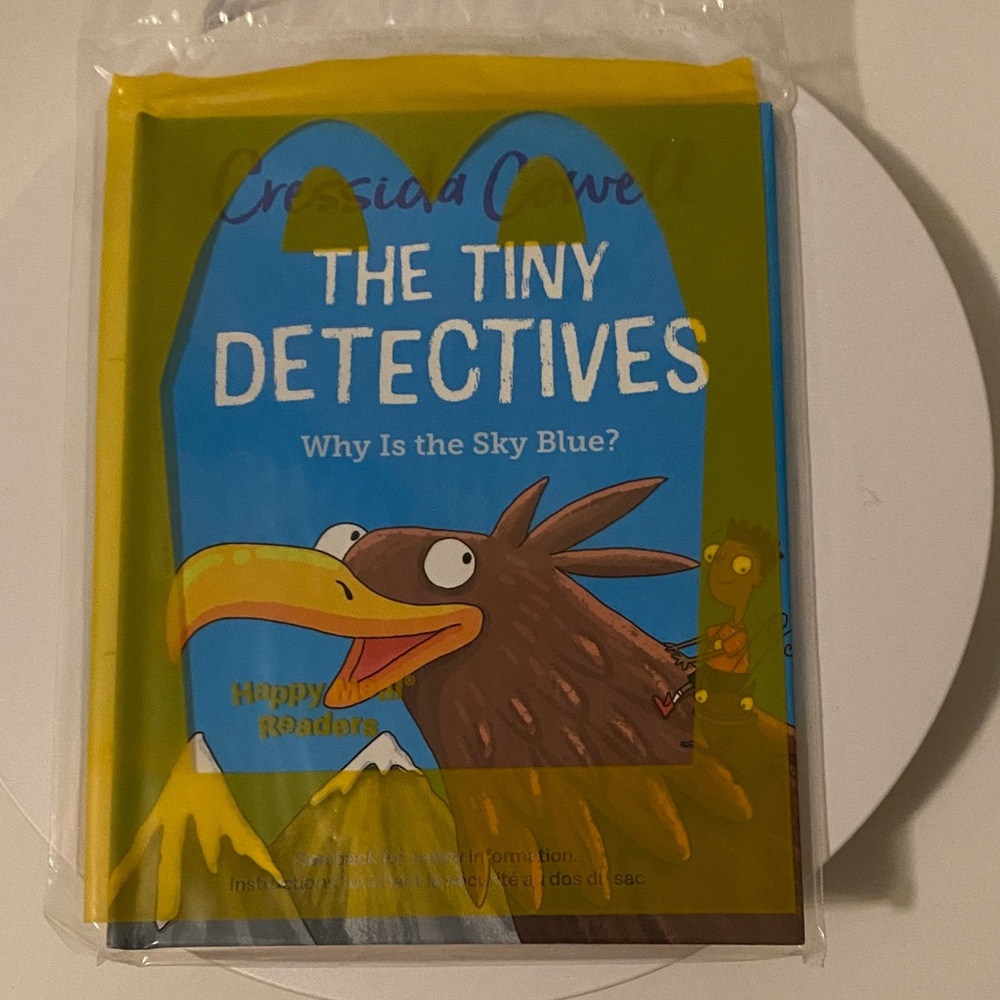 *Free Add on* The Tiny Detectives Book